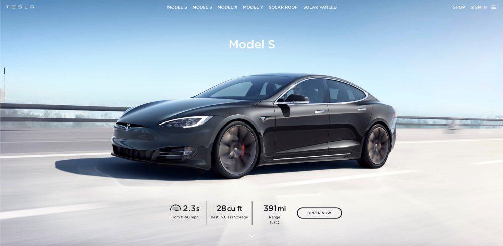 Tesla Model S