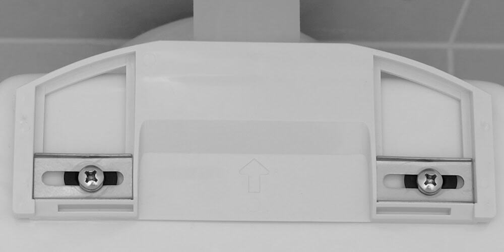 bidetry LX product installation guide photos