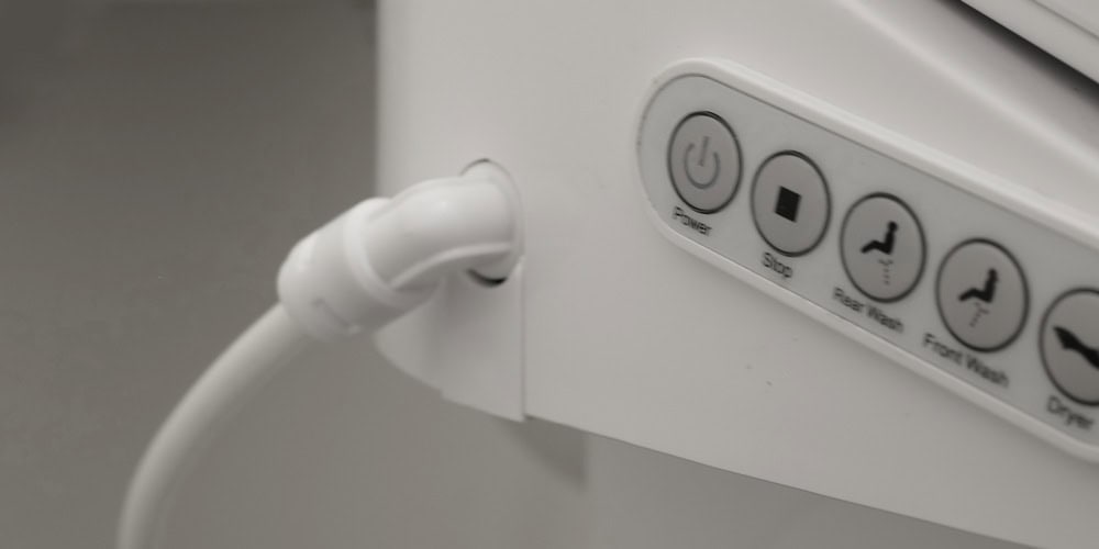 bidetry LX product installation guide photos