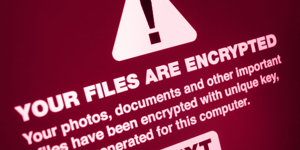 Ransomware - Your Files Are Encrypted on the Screen Ransomware - Your Files Are Encrypted on the Screen
