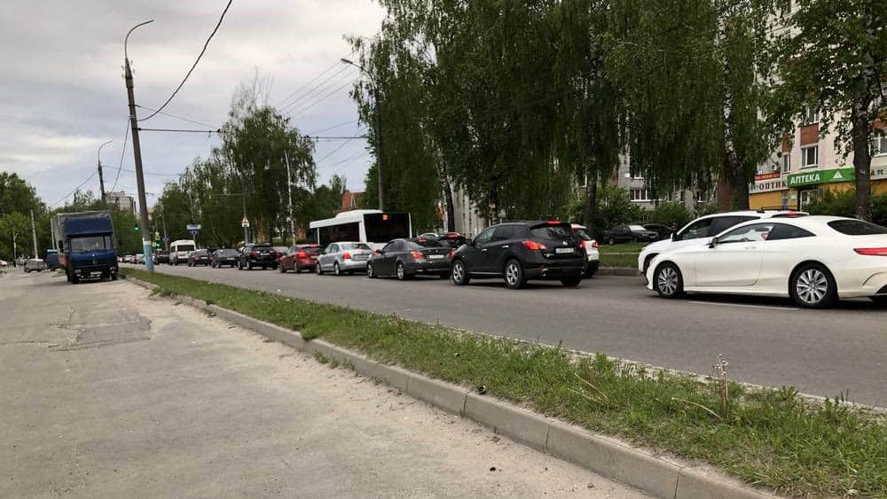 Брянские автомобилисты первыми вырвались из самоизоляции