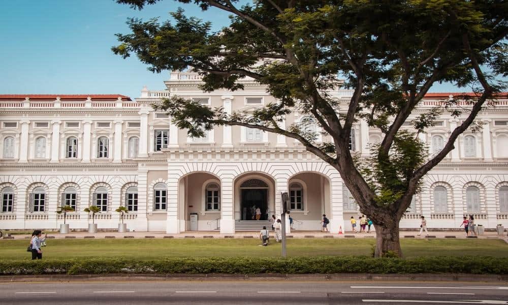 museum singapore when bored