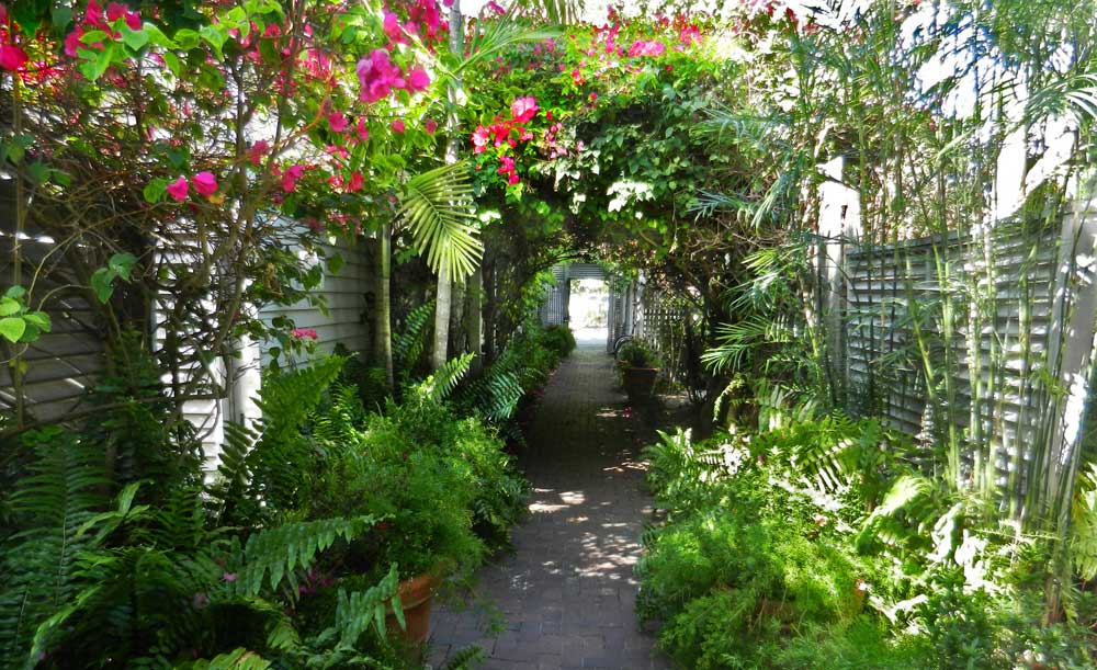 key west peek into home cro Key West home tours offer a peek into island lives Key West house tours: “In Key West, you never know what's behind that gate that you walk by."