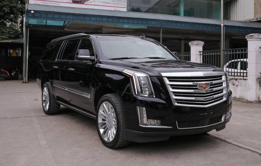 cầm xe ô tô Cadillac thế chấp ngân hàng
