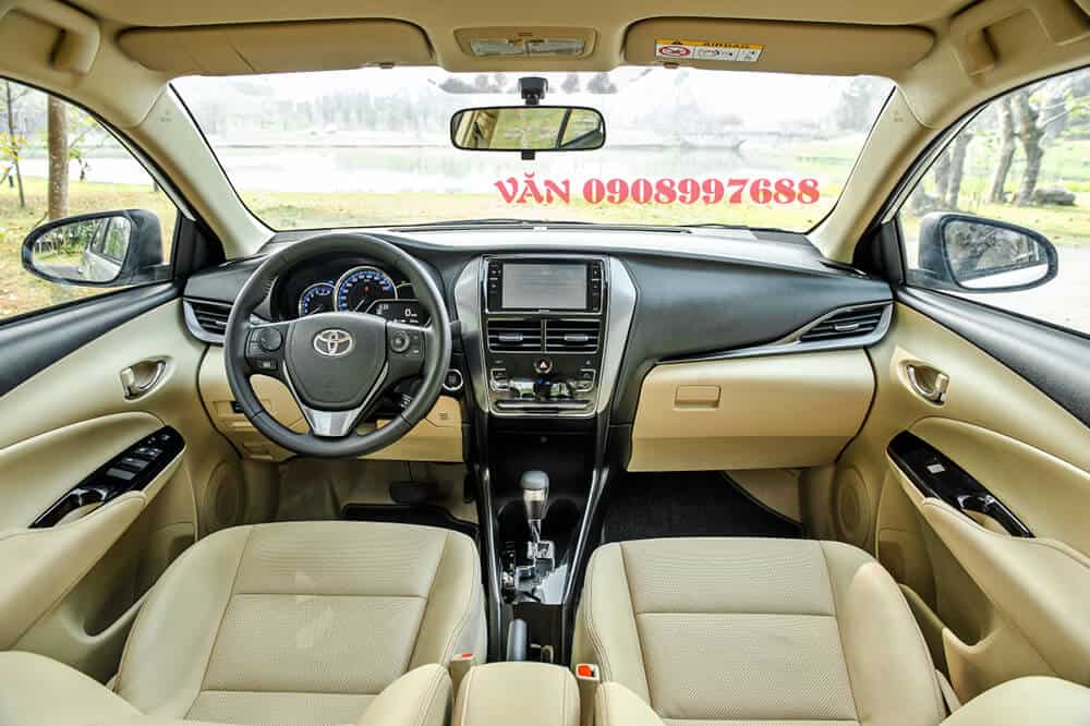 Khoang nội thất của Vios 2021 Hiện đại và tinh tế