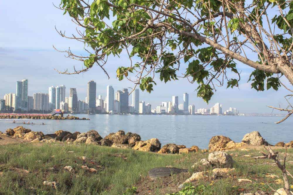 Cartagena – Eine Stadt zum Verlieben 8 Blick auf Cartagena