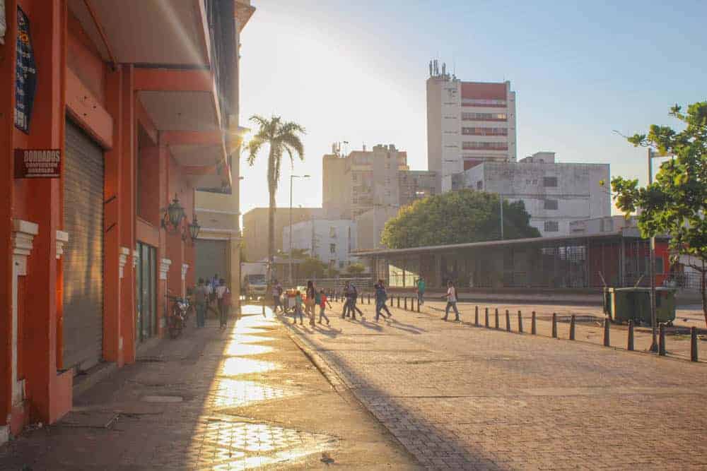 Cartagena – Eine Stadt zum Verlieben 5 Morgenlicht in Cartagena
