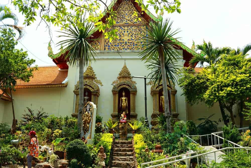 Doi suthep temple from Chiang Mai