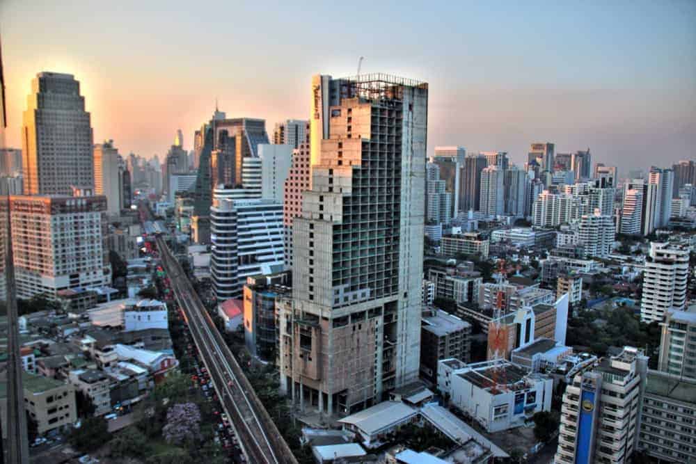 Sky scrappers in Bangkok Interesting Thailand facts