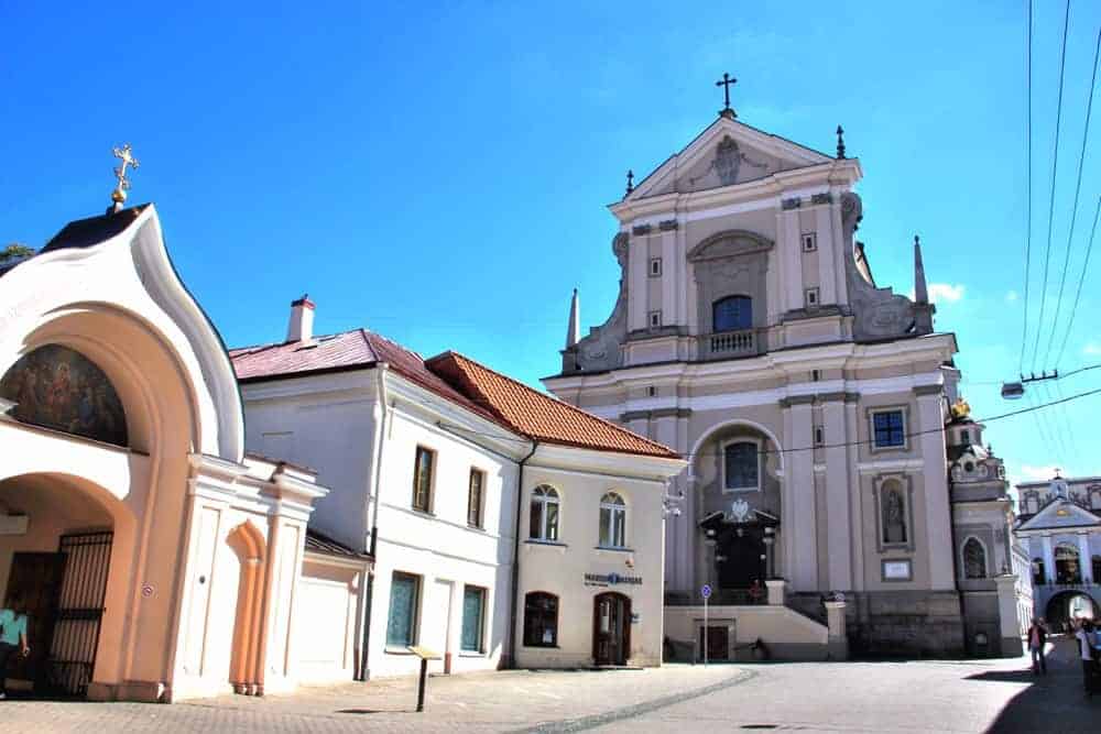 Church of St Theresa Vilnius