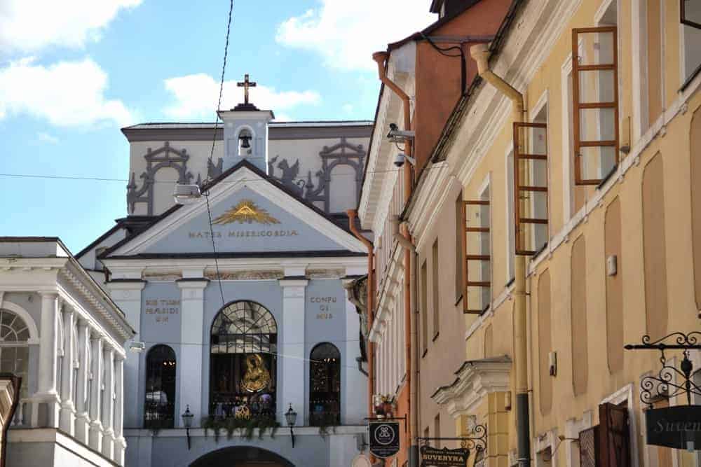 Gates of Dawn in Vilnius