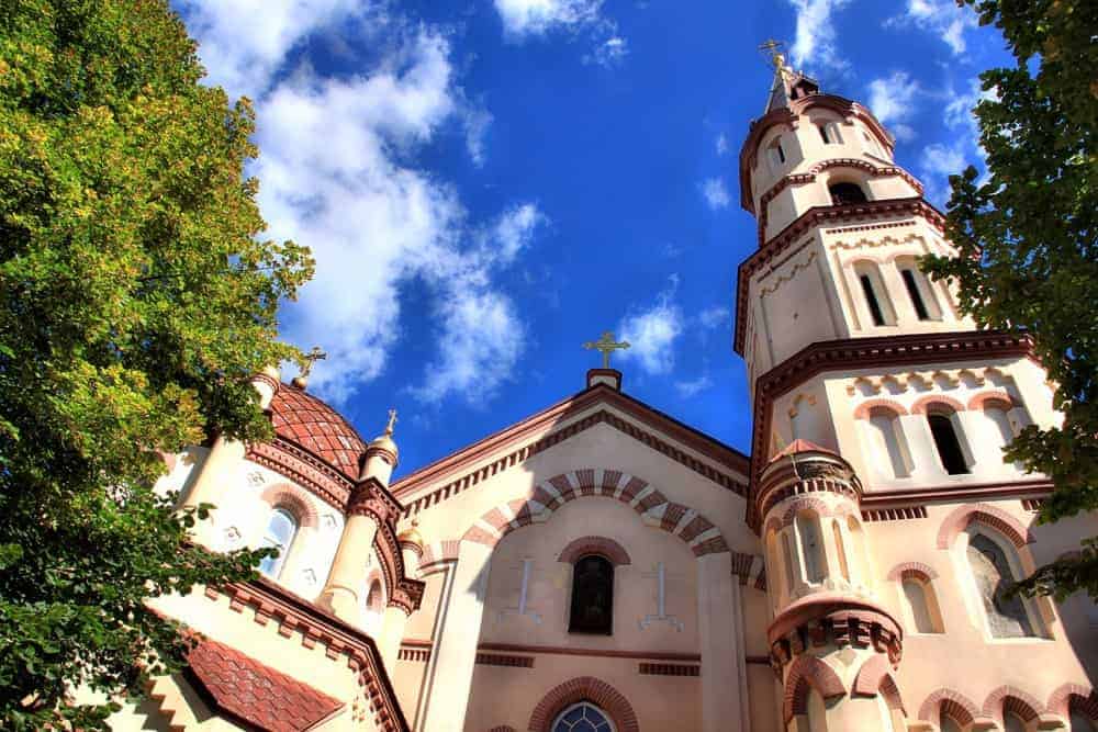 Orthodox church of St Nicolas in Vilnius