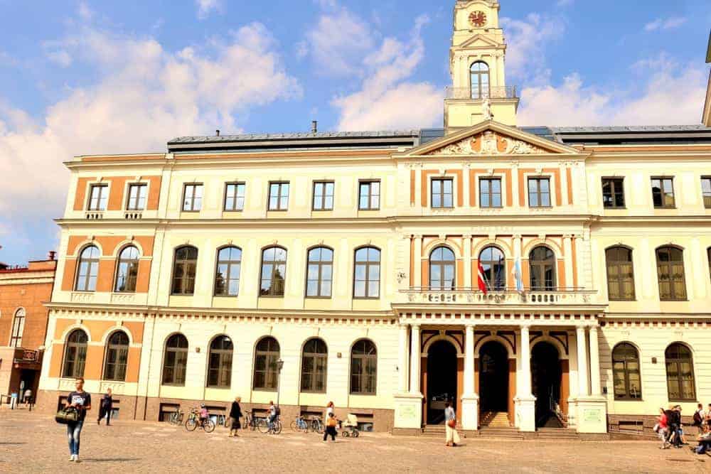 Town Hall in Riga