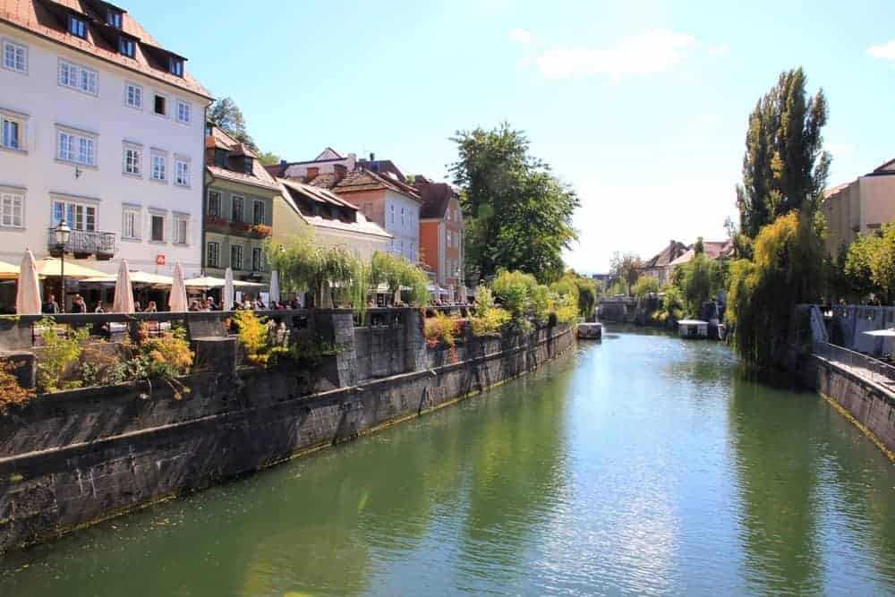 Ljubljana canals