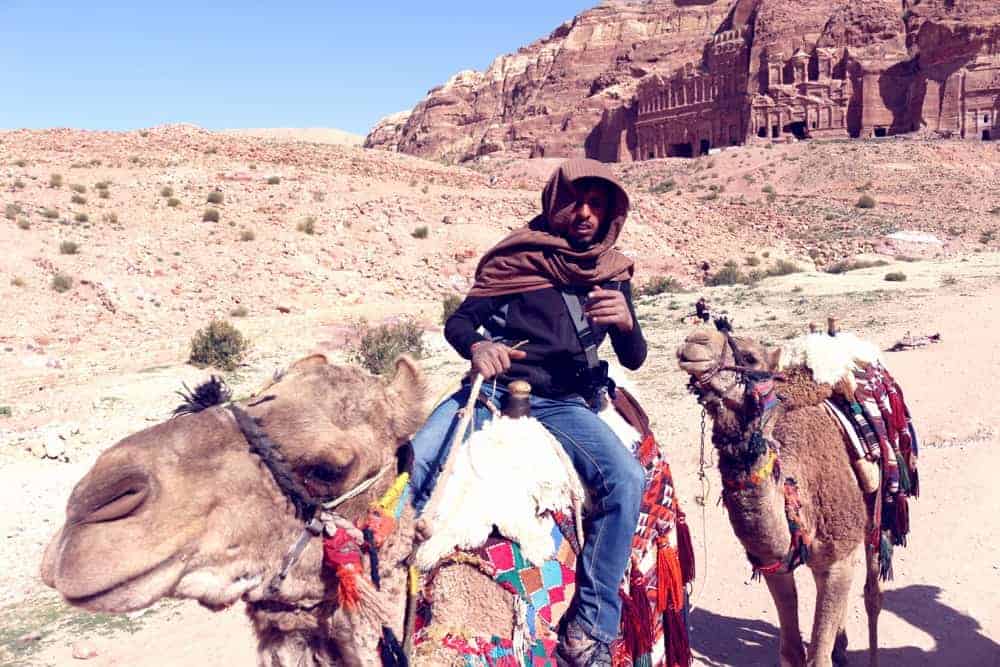 Ancient ruins are everywhere in Jordan