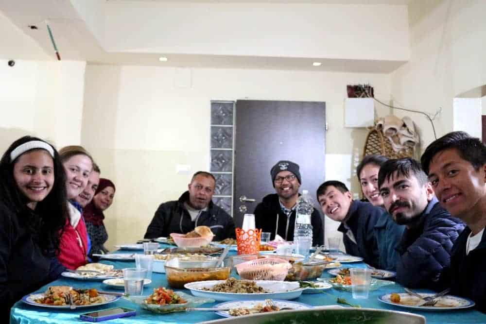 You will meet many awesome people during your trip to Israel.