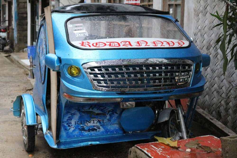 Things you wpn't find in other countries: The Jeepney buses in the Philippines