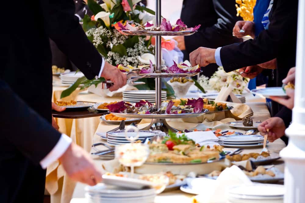 Hochzeitstrends: 14 Trends für eure Hochzeit 2 Hochzeitstrends Salty Bar statt Candybar