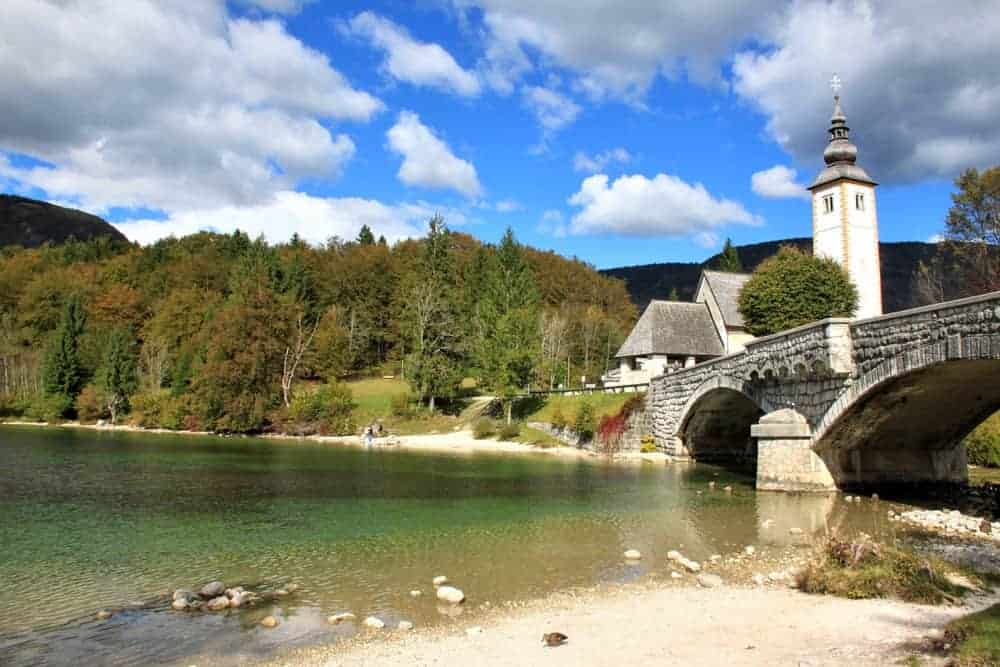 Bohinj is the biggest lake in Slovenia.
