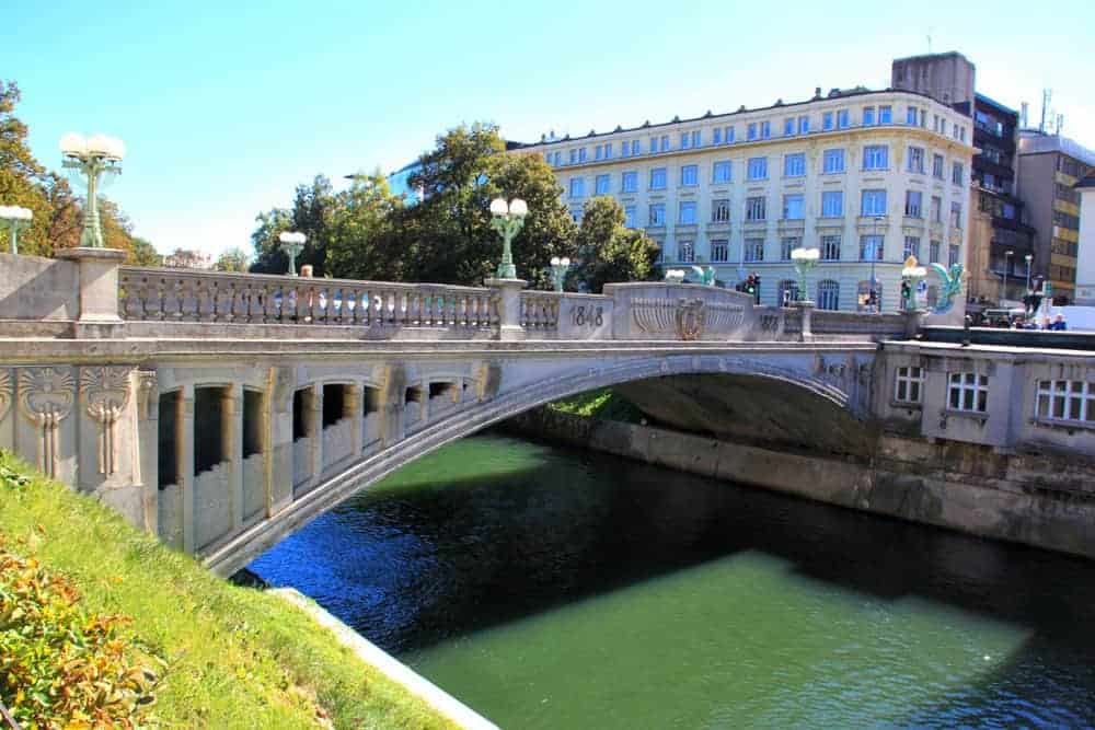 Bridge Ljubljana