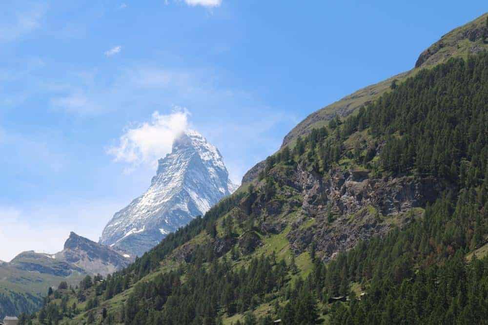 Zermatt is one of the best places to visit in Switzerland