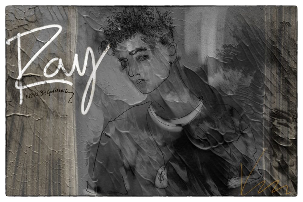 Ray Goren NEW BEGINNING-3 ©Yakira Shimoni Fulks—Kiras Art and Poetry