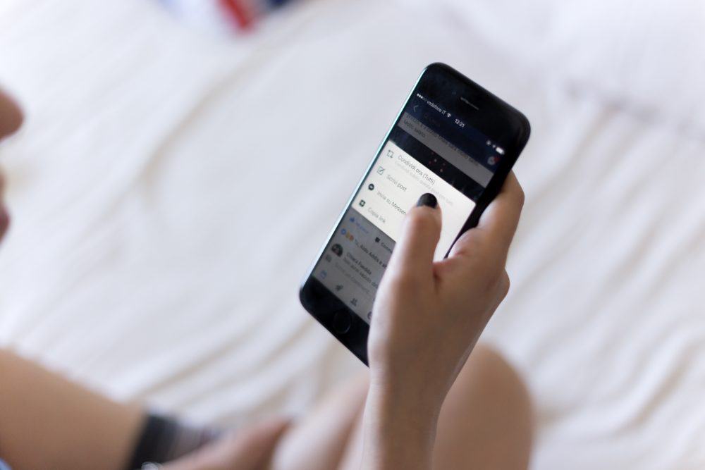 Reading an automated text message - OnSpot Social App