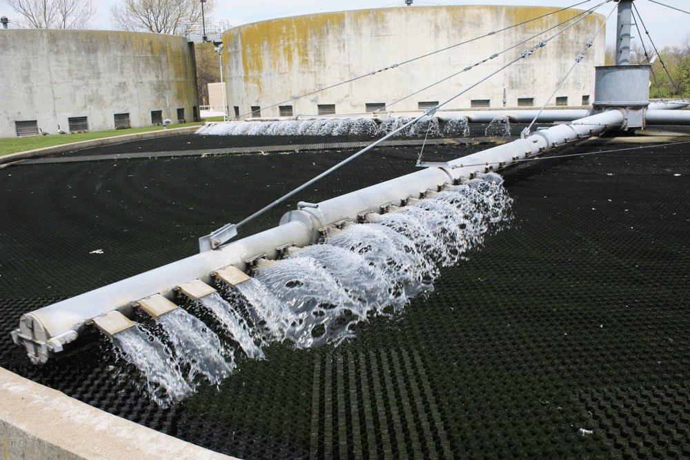 A sewage treatment plant. Photo: Montgomery County, CC BY 2.0