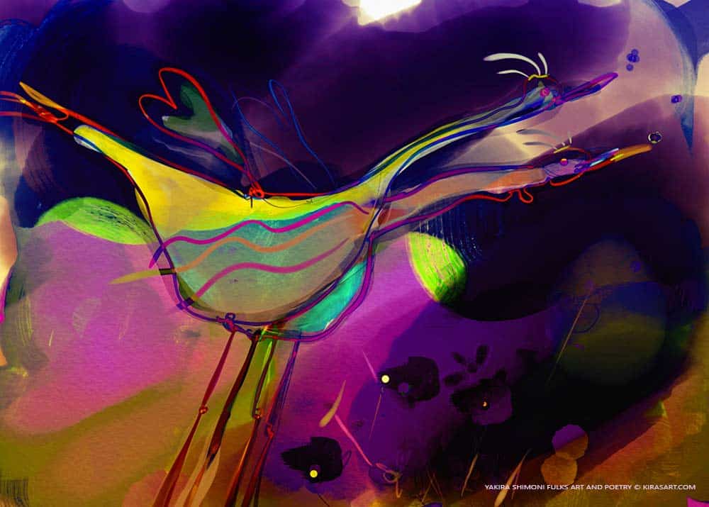Birds-Yakira Shimoni Fulks Art and Poetry