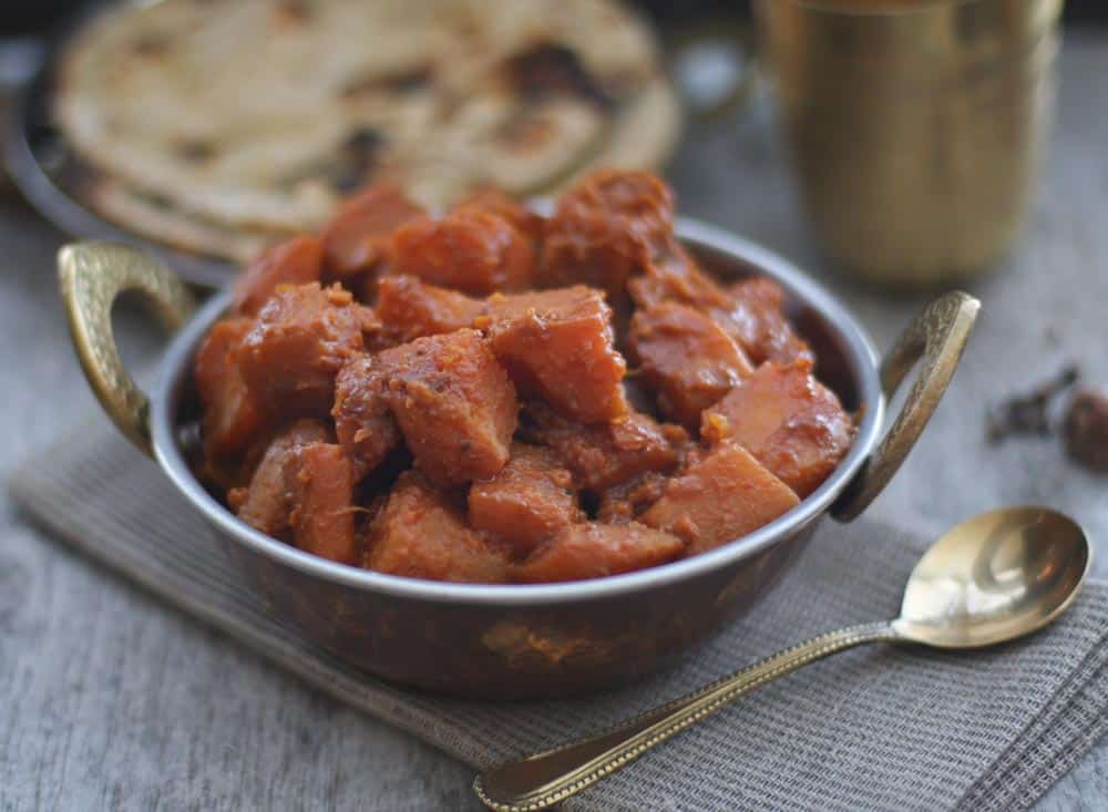 Kaddu Ka Ambal Sweet And Tart Pumpkin Curry See more of dogra cuisine on facebook. kaddu ka ambal sweet and tart pumpkin