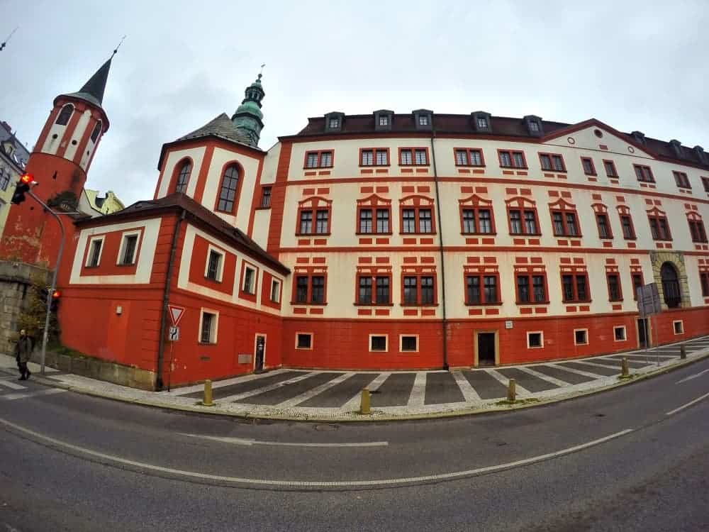 visiting liberec