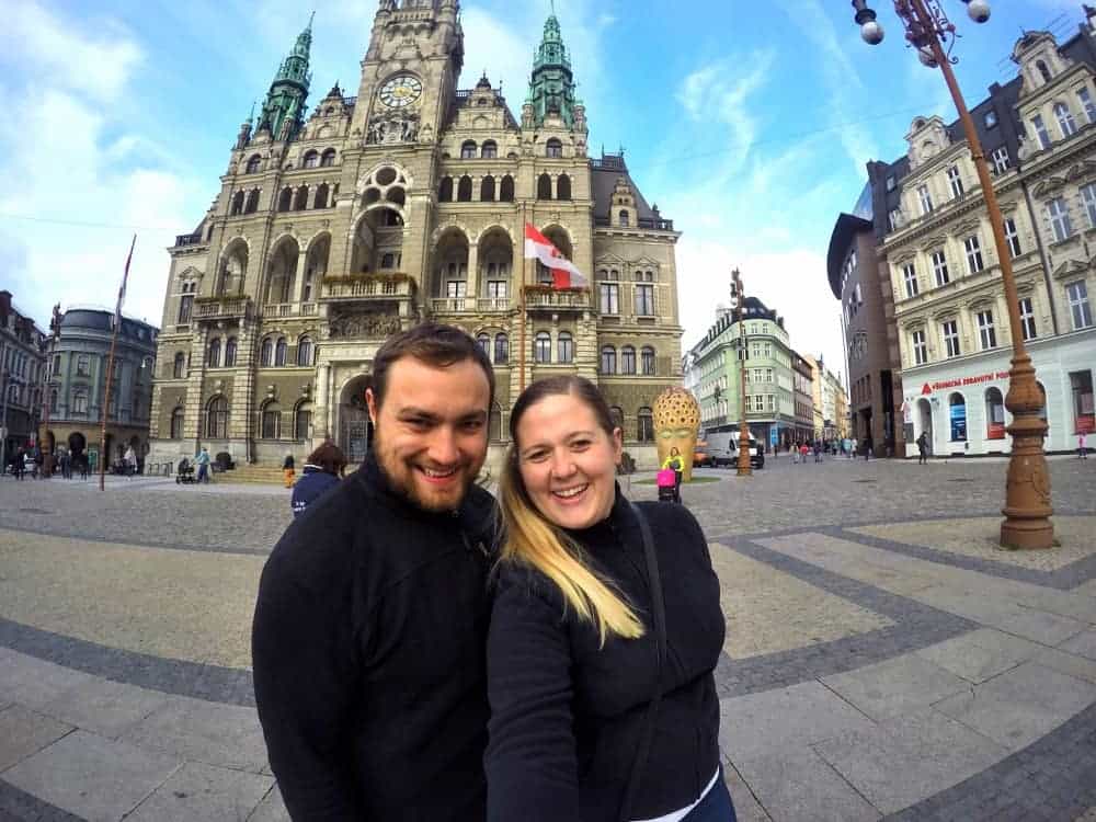 Us in Liberec