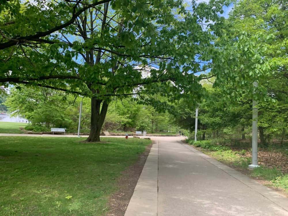 walkways at point state park