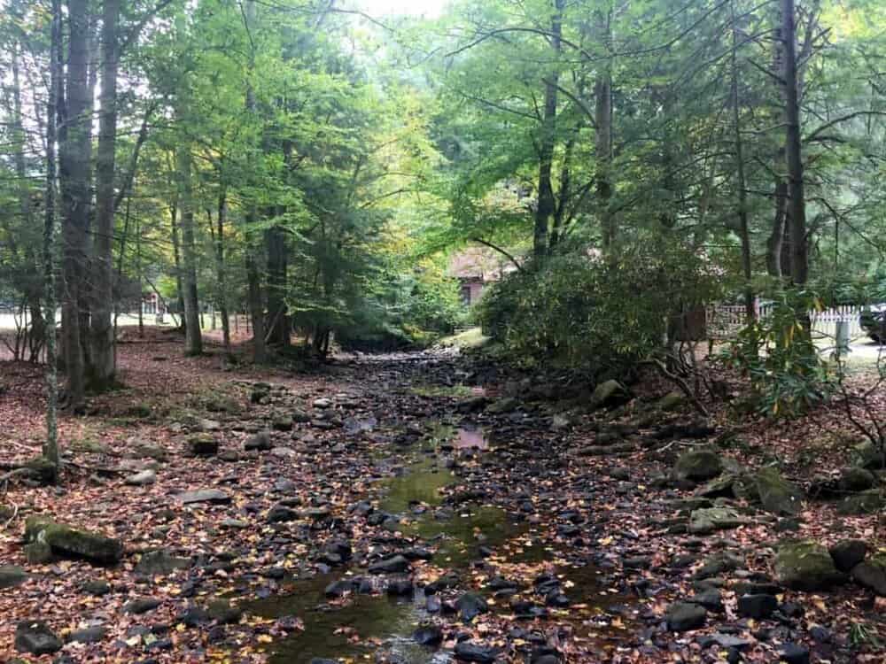 bubbling brook of holly river state park