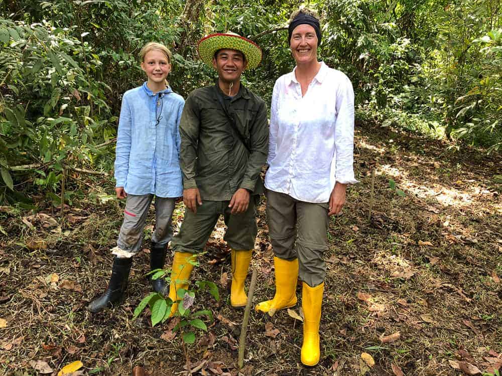 clothing for jungle trekking