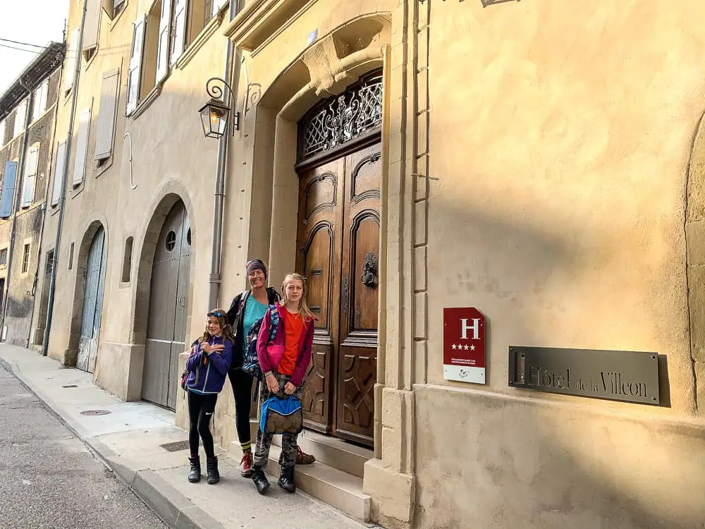 Hotel de la Villeon Tournon Sur-Rhône