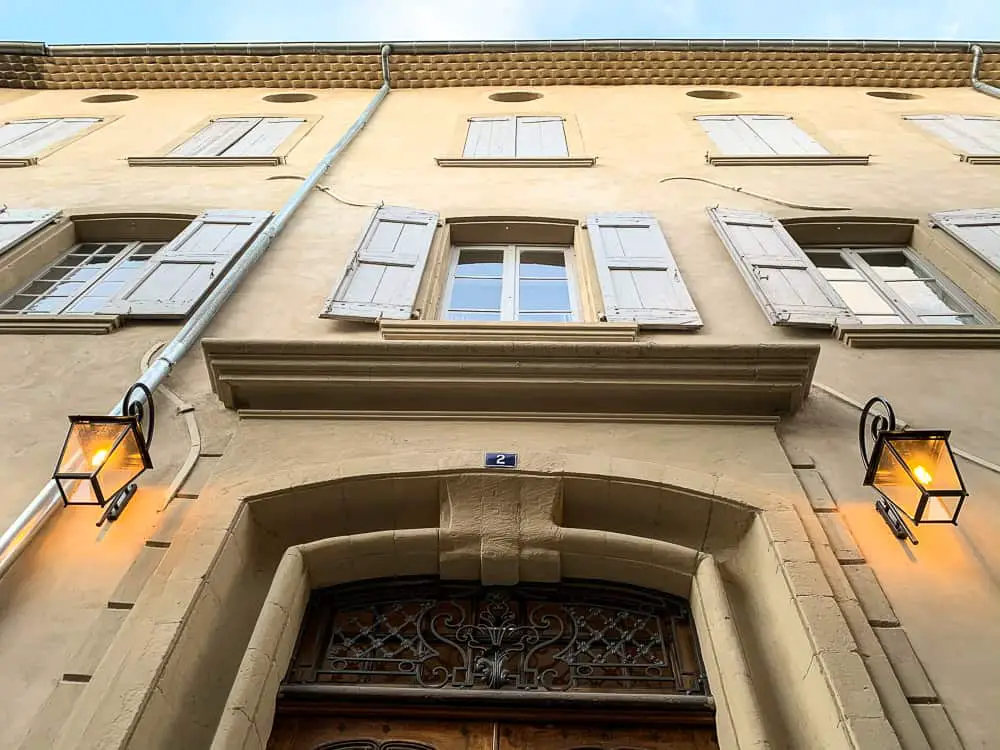 hotel de la villeon