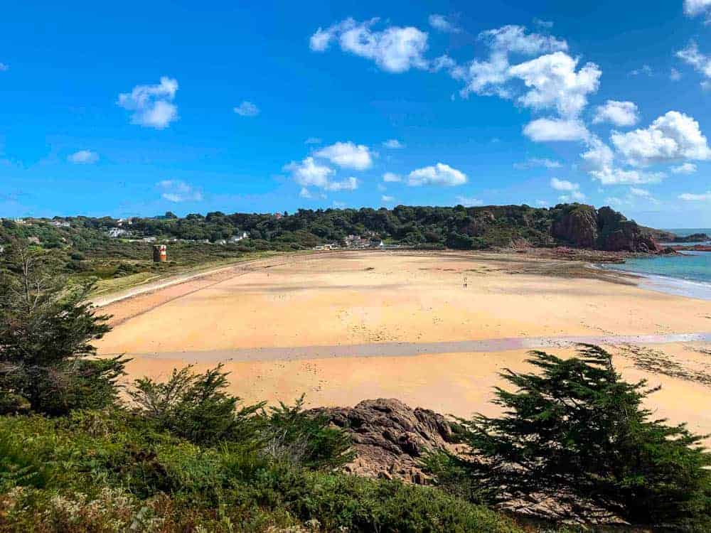 beaches in Jersey