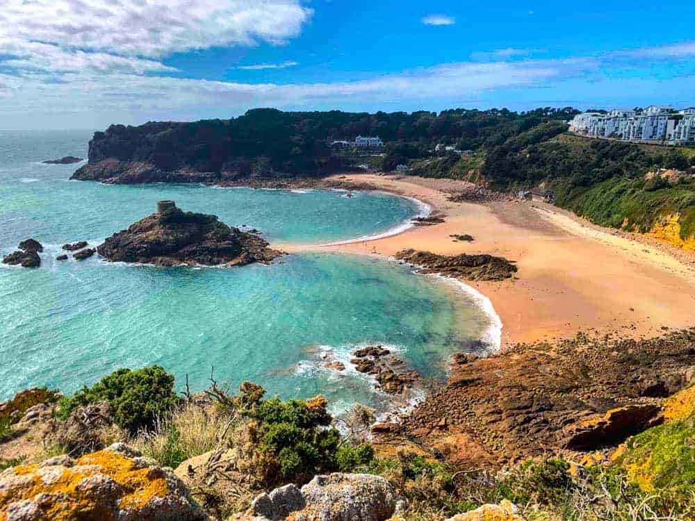 best sandy beaches in jersey