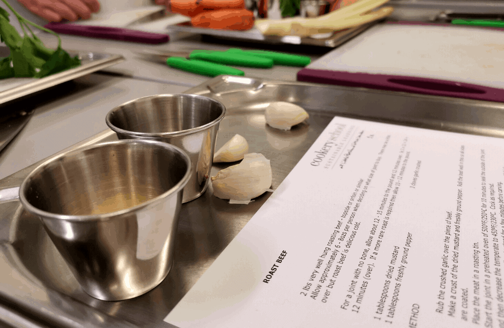 Cooking classes