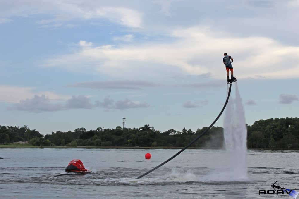 flyboard world cup water hoverboard naples florida Paul Bulka