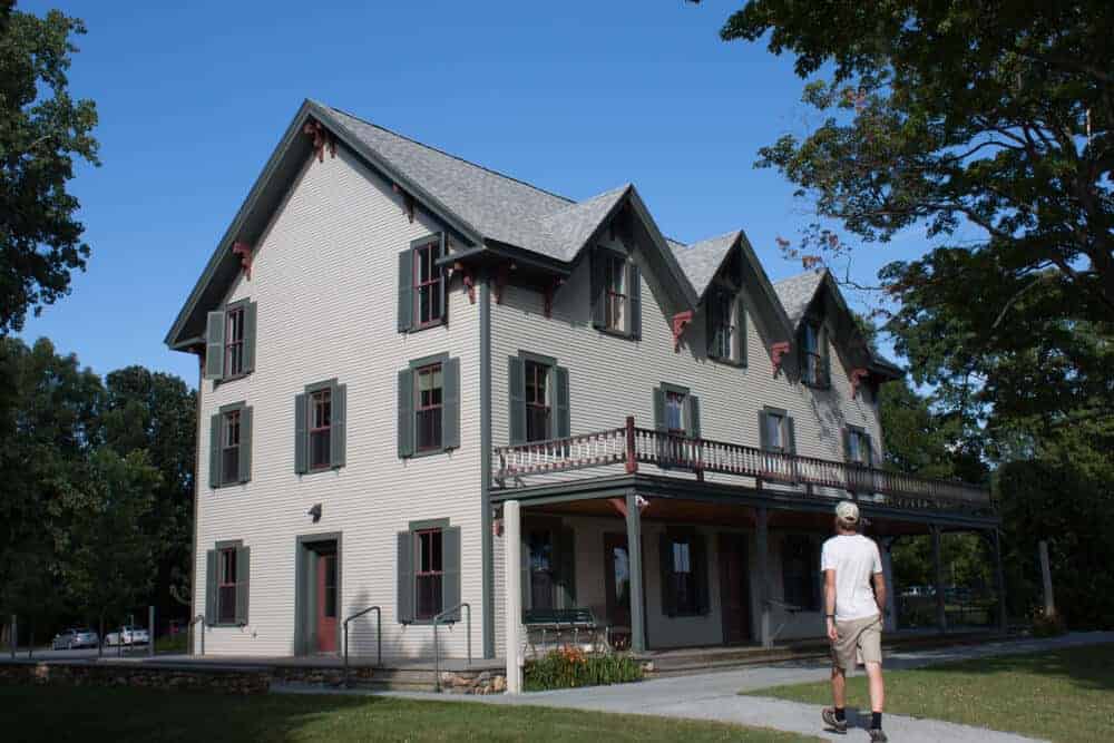 Kamp Kill Kare State Park The Rocky Point House Museum at Kamp Kill Kare State Park.