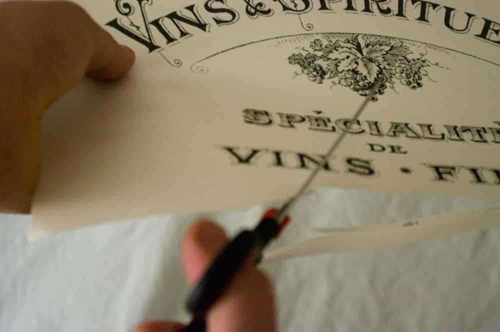 Cutting out - Blank Water Decal Paper Sheets Print Transfers - tutorial