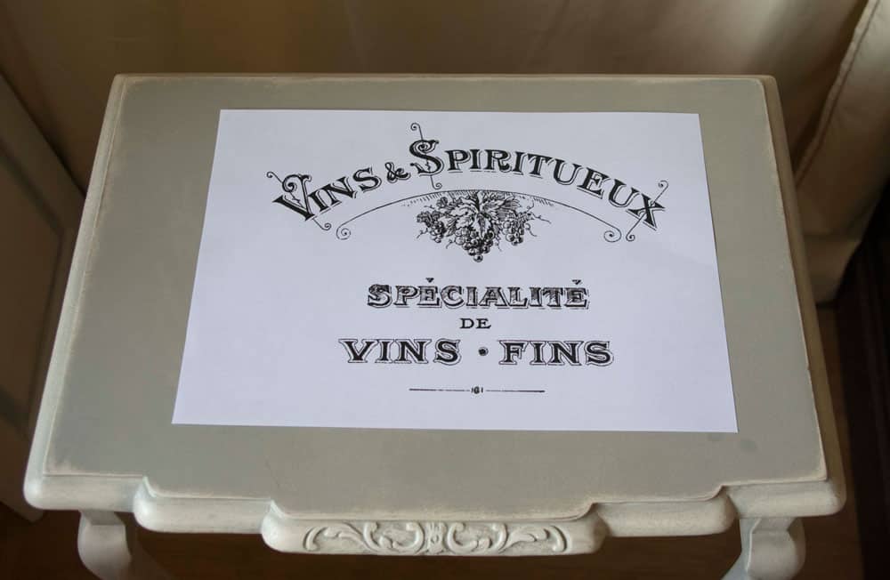 Template waiting for scissors - Blank Water Decal Paper Sheets Print Transfers - tutorial