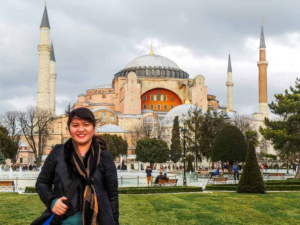 Hagia Sophia in Istanbul Turkey Hagia Sophia in Istanbul Turkey