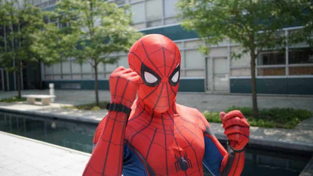 Spiderman. Photo by Stem List on Unsplash
