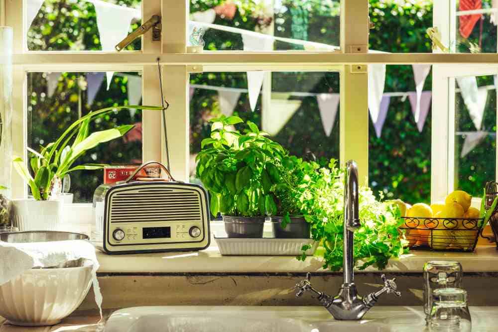 A radio