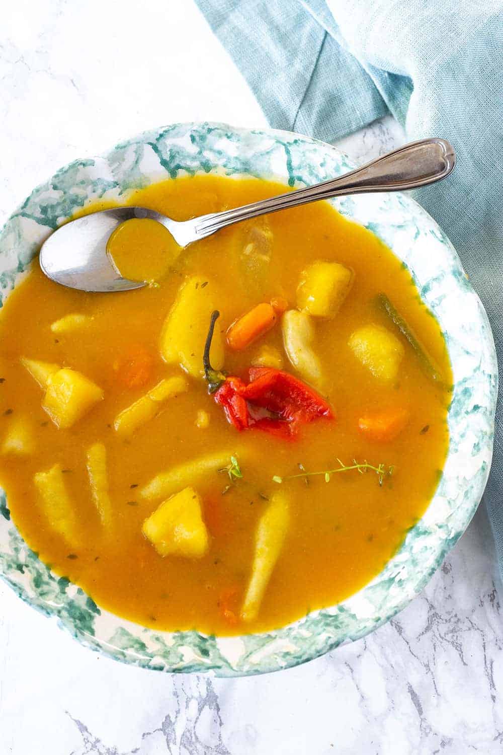 Vegan Pumpkin Soup