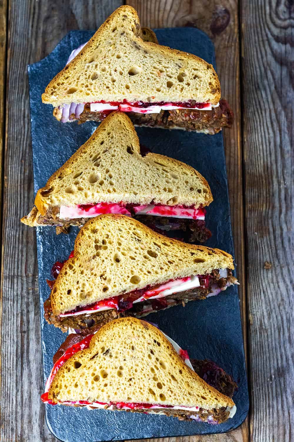 Vegan Meatloaf Sandwich Healthier Steps