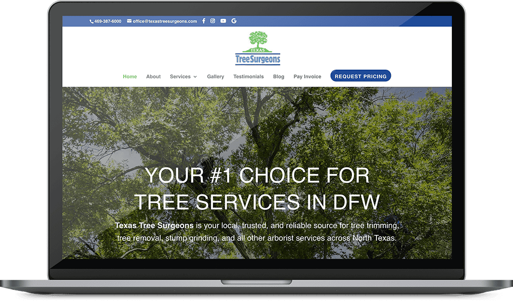 JSL Marketing Web design mockup